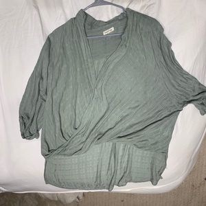 silence & noise deep v shirt